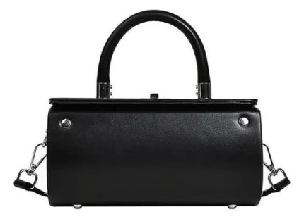 Cartera De Mano Meddie Estilo Barrel