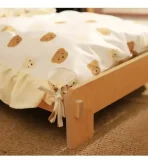 Cama Con Base De Madera Para Mascotas Perros Y Gatos - Imagen 6