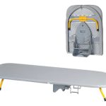 Tabla De Planchar Plegable Portátil Para Mesa Fácil Guardado