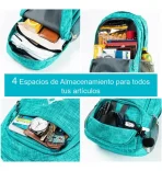 Mochila Deportiva 26 L, Plegable, Impermeable Y Resistente - Imagen 5