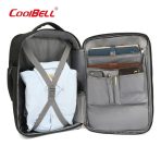 Mochila De Viaje 15.6 Gran Capacidad Y Apertura 180° - Imagen 14