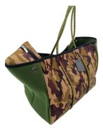 Cartera De Hombro Taylin Estilo Tote Camo - Imagen 10
