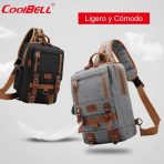 Mochila Cruzada 10 Impermeable Y Práctica Para Uso Diario - Imagen 5