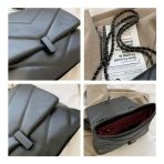 Cartera Cruzada Varesse Estilo Crossbody Negra - Imagen 3