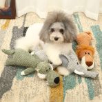 Juguetes De Peluche Chillón Para Perro Elefante, León Y Lobo - Imagen 5