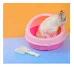 Arenero Sanitario Semi-abierto Para Gatos - Imagen 3