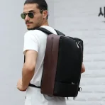 Mochila Ejecutiva 17.3 Multifuncional E Impermeable - Imagen 8