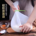 Bolsa De Silicona Para Amasar Pan Y Masas - Tamaño Grande - Imagen 3