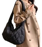 Cartera De Hombro Bomp 56 Estilo Hobo - Imagen 3