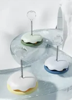 Juguete Interactivo Para Gatos, Snacks Y Pista De Pelotas - Imagen 3