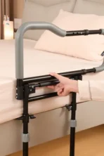 Baranda De Seguridad Para Cama Ajustable Pasamanos De Apoyo - Imagen 11