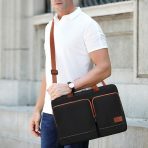 Bolso Ejecutivo Para Laptops 15.6 Ligero E Impermeable - Imagen 3