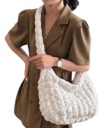 Cartera Cruzada Borcello Estilo Hobo - Imagen 13