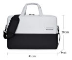 Bolso Cruzado Para Laptop 15,6 Ligero, Práctico Y Elegante - Imagen 8