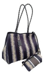 Cartera De Hombro Perugia Estilo Tote - Imagen 3