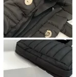 Cartera De Mano Bomp 75 Estilo Tote Negra - Imagen 3