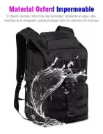 Mochila Táctica Outdoor Resistente Para Aventuras De 35l - Imagen 14