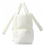 Bolso De Hombro Bomp 44 Estilo Puffer - Imagen 6