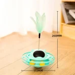 Juguete Interactivo Para Gatos Ovni - Imagen 5