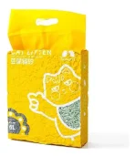 Arena Sanitaria Para Gatos Aglutinante Fragancia Té Verde