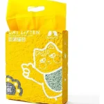 Arena Sanitaria Para Gatos Aglutinante Fragancia Té Verde