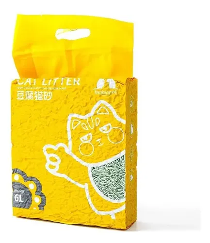 Arena Sanitaria Para Gatos Aglutinante Fragancia Té Verde