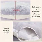 Cama Semi Cerrada Y Transformable Para Mascotas (talla M) - Imagen 8