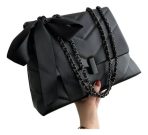 Cartera Cruzada Varesse Estilo Crossbody Negra - Imagen 2