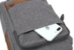 Mochila Cruzada 10 Impermeable Y Práctica Para Uso Diario - Imagen 7