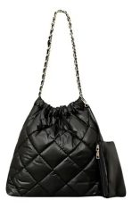 Cartera De Hombro Bomp 55 Estilo Puffer