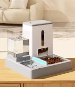 Alimentador Automático Para Mascotas Doble Propósito Morado - Imagen 5