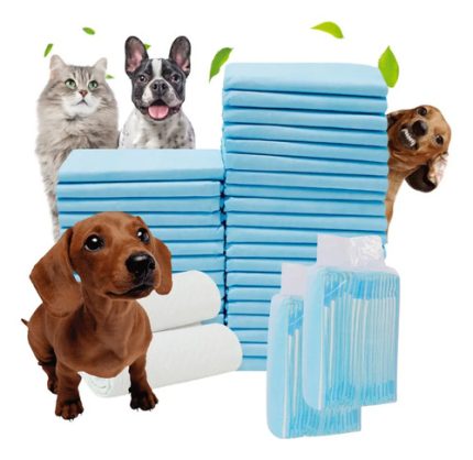 80 Pañales Tipo Sabanillas Mascotas Perros Y Gatos 60x60cm