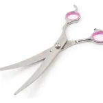 Tijeras Curvas De Acero Inoxidable Para Mascotas