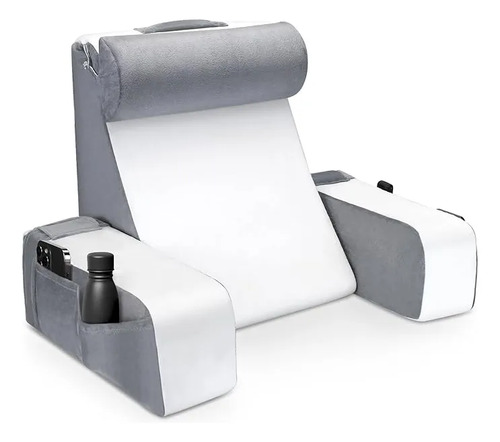 almohada de lectura con brazos - Almohada De Lectura Con Brazos - Respaldo Para Cama Y Sillón