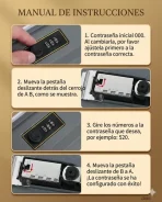 Caja Fuerte Camuflada Tipo Libro Con Clave - Imagen 7