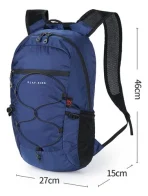 Mochila Deportiva 20 L Ligera, Plegable E Impermeable - Imagen 38