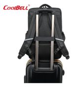 Mochila De Viaje 17, Impermeable, Multifuncional Y Ligera - Imagen 5