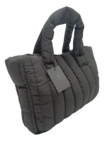 Cartera De Mano Bomp 75 Estilo Tote Negra - Imagen 2