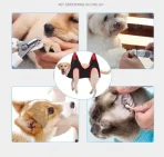 Set Hamaca De Peluquería Canina De 12 Piezas Talla M - Imagen 2