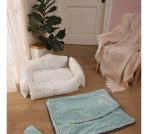 Cama Suave Y Cómoda De Perros Para Las 4 Estaciones Talla M - Imagen 8