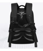 Mochila Ejecutiva 17'' Con Salida Usb (negro) - Imagen 6
