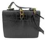 Cartera Cruzada Millie Estilo Mini Negra - Imagen 4