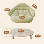 Cama Para Mascotas Estilo Sillón Talla L - Imagen 7