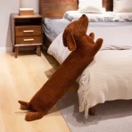 Peluche Perro Salchicha Suave Y Extra Largo - Imagen 8