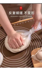 Bolsa De Silicona Para Amasar Pan Y Masas - Tamaño Grande - Imagen 12