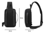 Mochila Cruzada 7.9'' Impermeable - Imagen 8
