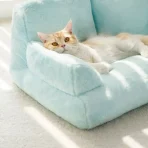 Cama Estilo Sofá Para Mascotas Antideslizante Y Desmontable - Imagen 9