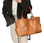 Bolso De Hombro Verona Estilo Tote - Imagen 4