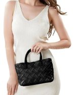 Cartera De Mano Berna Estilo Tote - Imagen 2