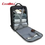 Mochila De Viaje 17, Impermeable, Multifuncional Y Ligera - Imagen 3